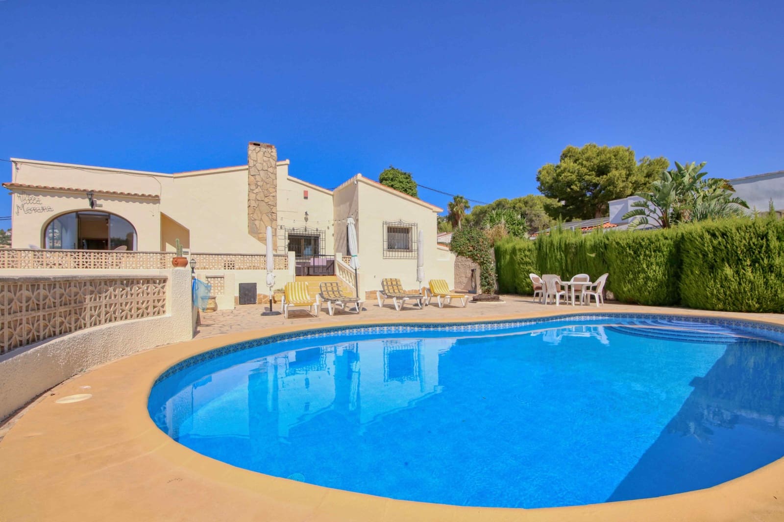 3 sovrum Villa till salu i Moraira med pool - 620 000 € (Ref: 10008867)