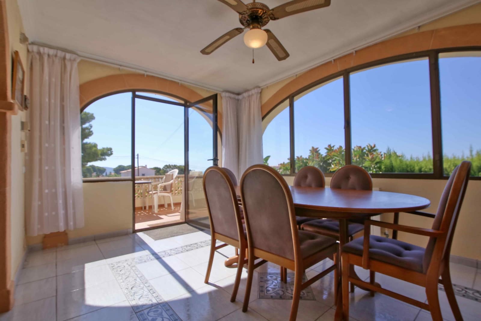 3 sovrum Villa till salu i Moraira med pool - 620 000 € (Ref: 10008867)
