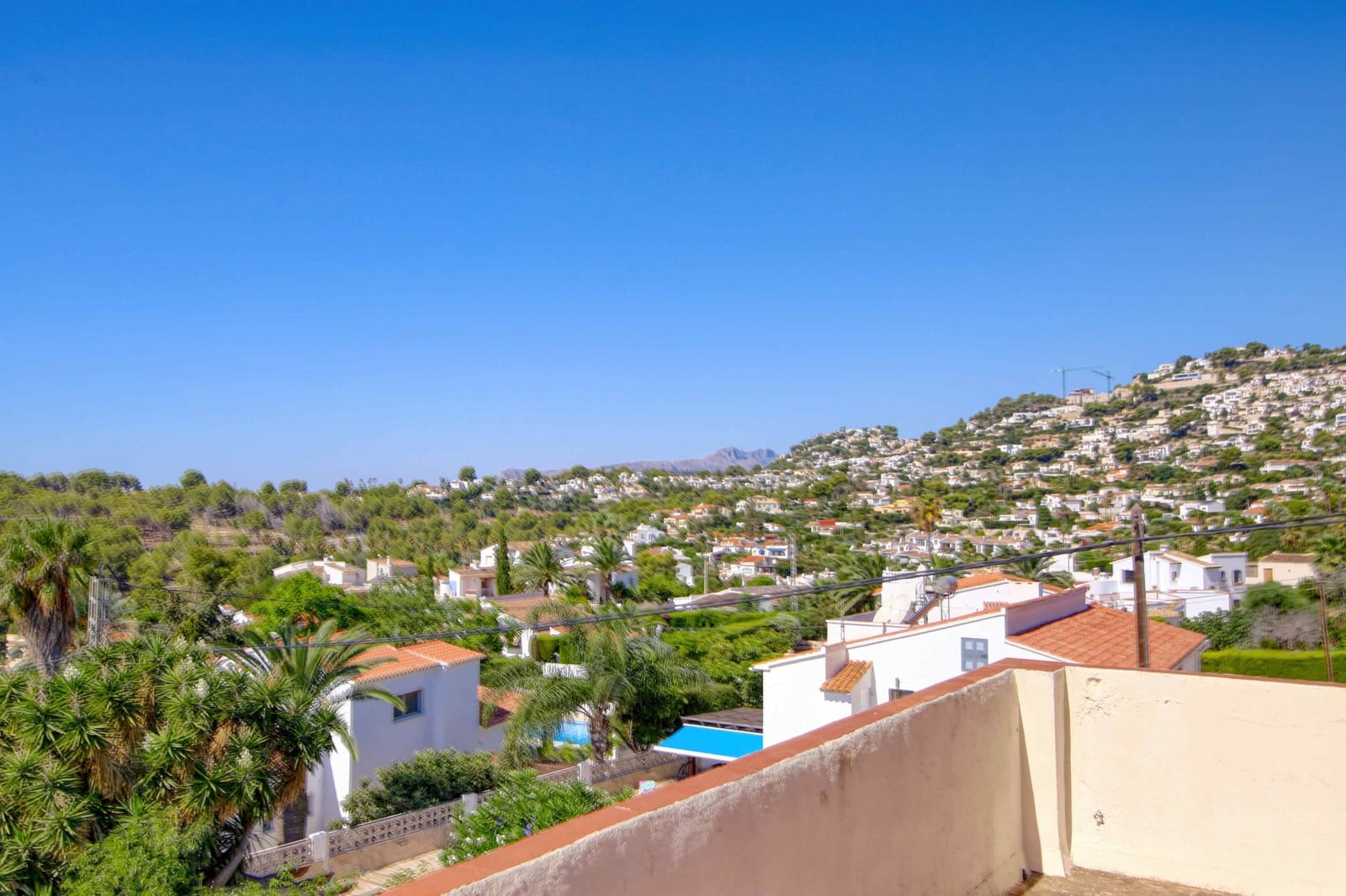 3 sovrum Villa till salu i Moraira med pool - 620 000 € (Ref: 10008867)