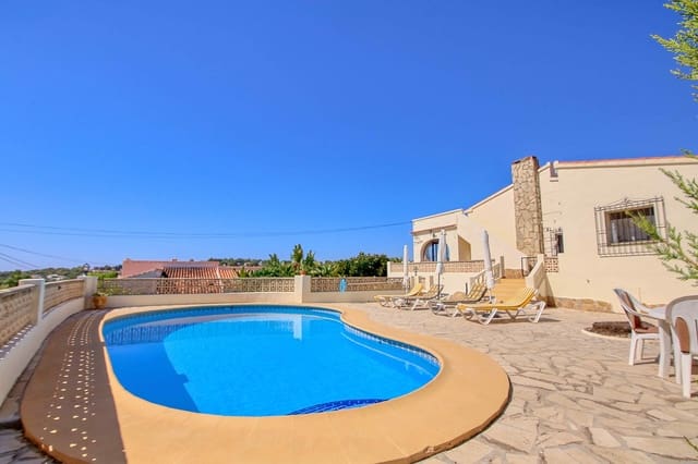 3 sovrum Villa till salu i Casco Urbano, Teulada-Moraira med pool - 620 000 € (Ref: 10008867)
