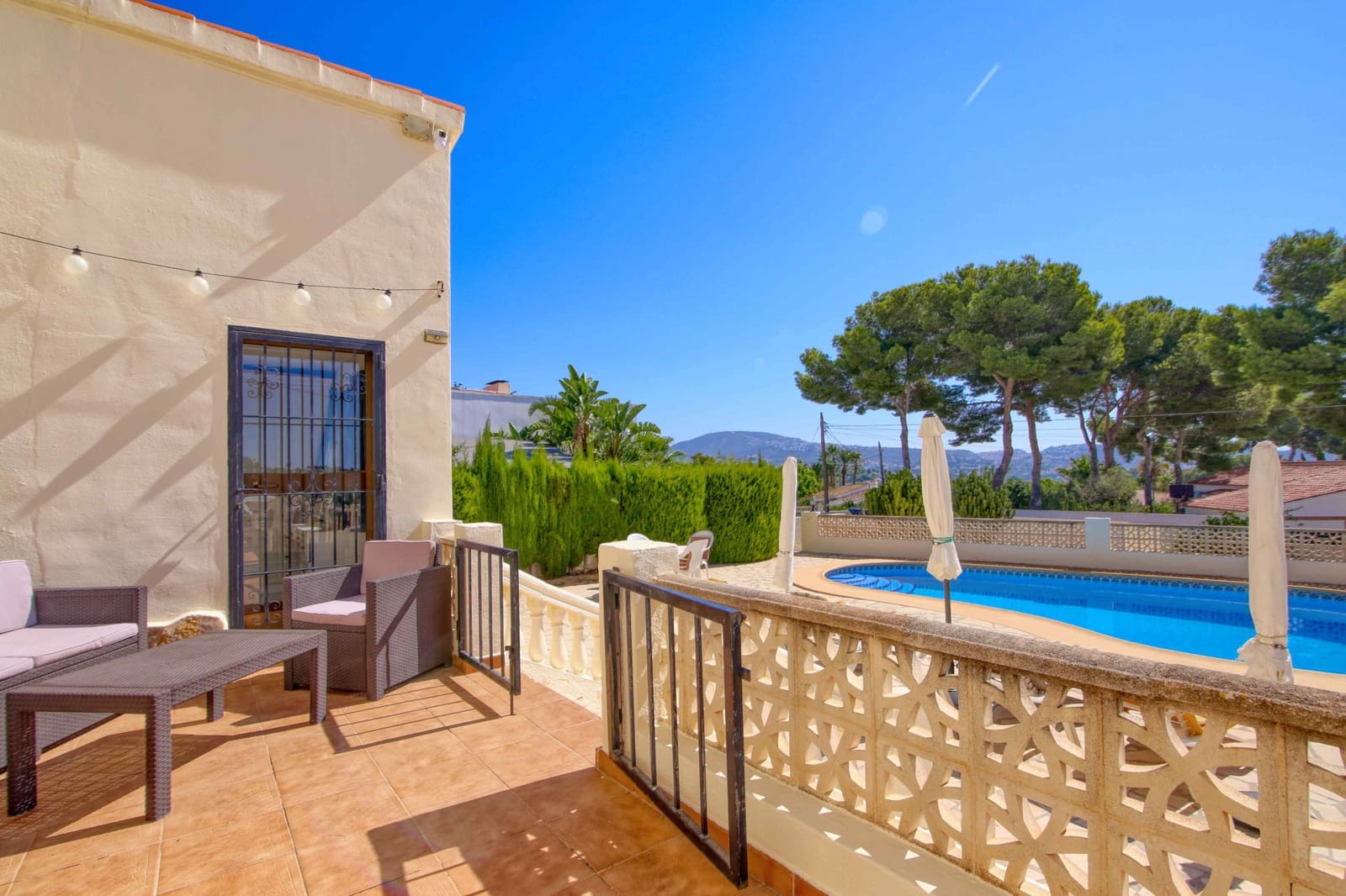 3 sovrum Villa till salu i Moraira med pool - 620 000 € (Ref: 10008867)