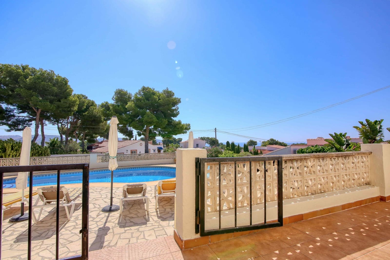 3 sovrum Villa till salu i Moraira med pool - 620 000 € (Ref: 10008867)