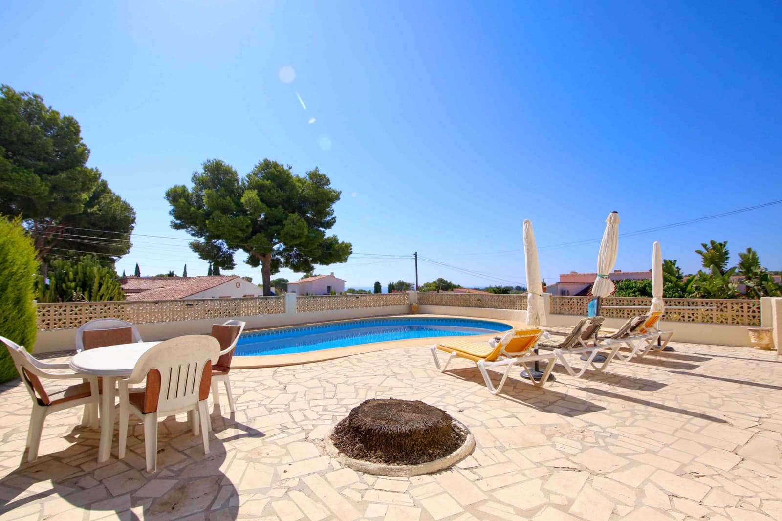 3 sovrum Villa till salu i Moraira med pool - 620 000 € (Ref: 10008867)