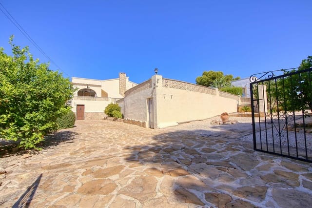 3 sovrum Villa till salu i Casco Urbano, Teulada-Moraira med pool - 620 000 € (Ref: 10008867)
