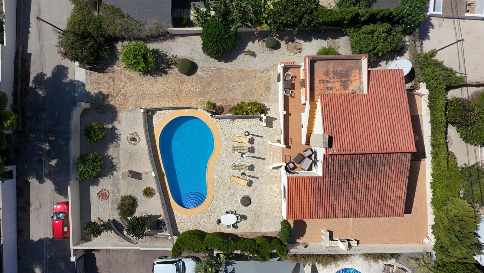 3 sovrum Villa till salu i Moraira med pool - 620 000 € (Ref: 10008867)