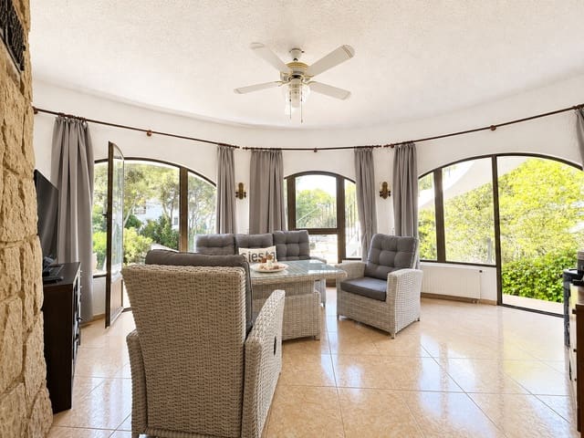 3 soveværelse Villa til salg i Portichol - Balcón al Mar, Javea / Xàbia med swimmingpool - € 695.000 (Ref: 10008868)