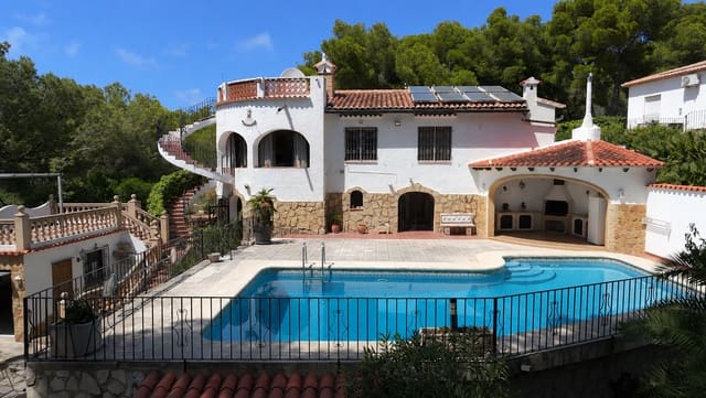 3 soveværelse Villa til salg i Portichol - Balcón al Mar, Javea / Xàbia med swimmingpool - € 695.000 (Ref: 10008868)