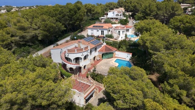 3 sypialnia Willa na sprzedaż w Portichol - Balcón al Mar, Javea / Xàbia z basenem - 695 000 € (Ref: 10008868)