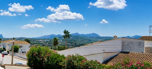 1 bedroom Apartment for sale in Casco Urbano, Teulada-Moraira with pool - € 199,995 (Ref: 10008869)