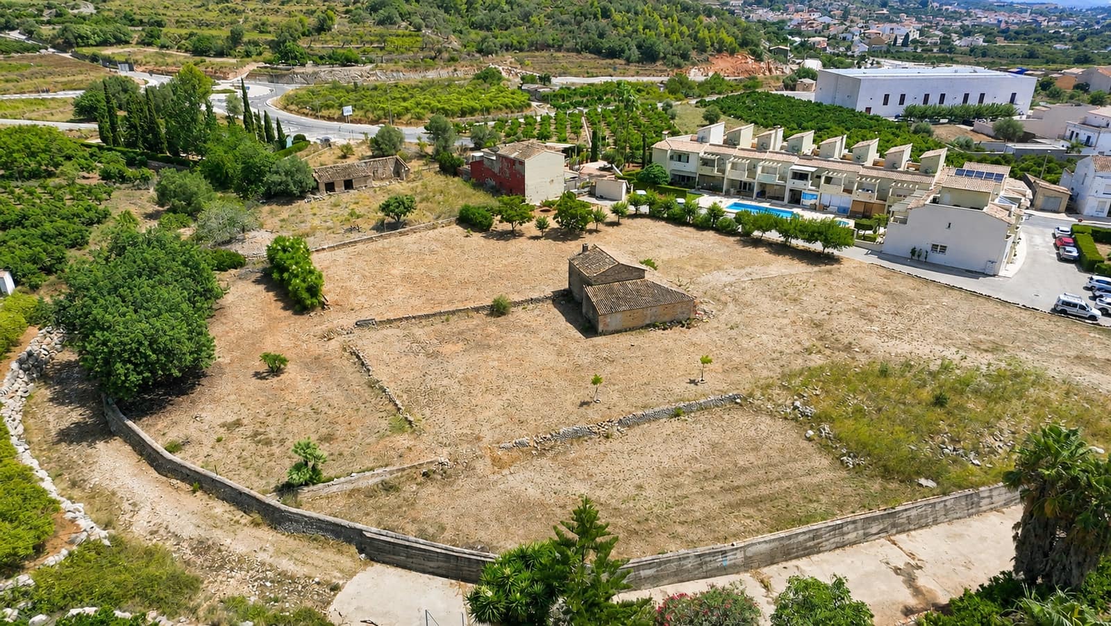 Building Plot for sale in Rafol de Almunia - € 220,000 (Ref: 10011204)