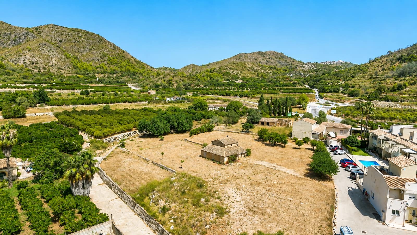 Building Plot for sale in Rafol de Almunia - € 220,000 (Ref: 10011204)