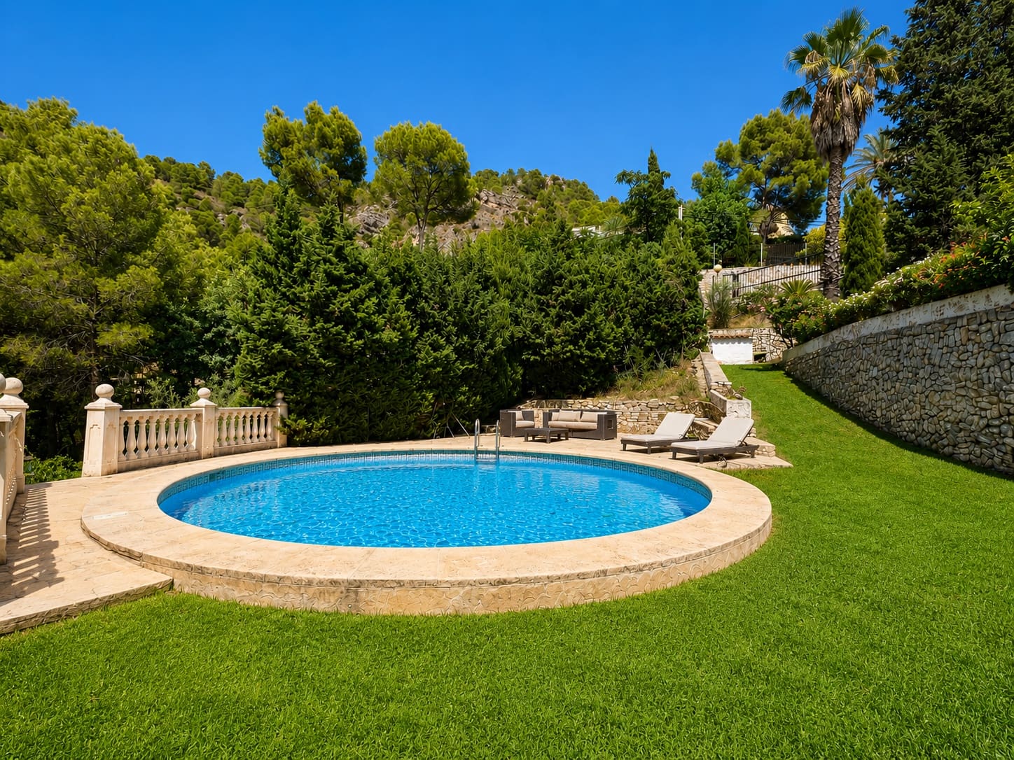 3 quarto Moradia para venda em Real de Gandia com piscina - 420 000 € (Ref: 10013083)