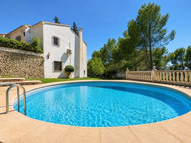 3 quarto Moradia para venda em Real de Gandía com piscina - 420 000 € (Ref: 10013083)