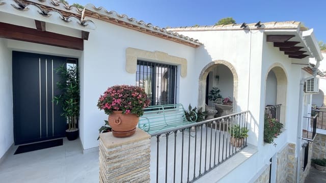 3 chambre Villa/Maison à vendre à Benidoleig avec piscine - 375 000 € (Ref: 10022226)