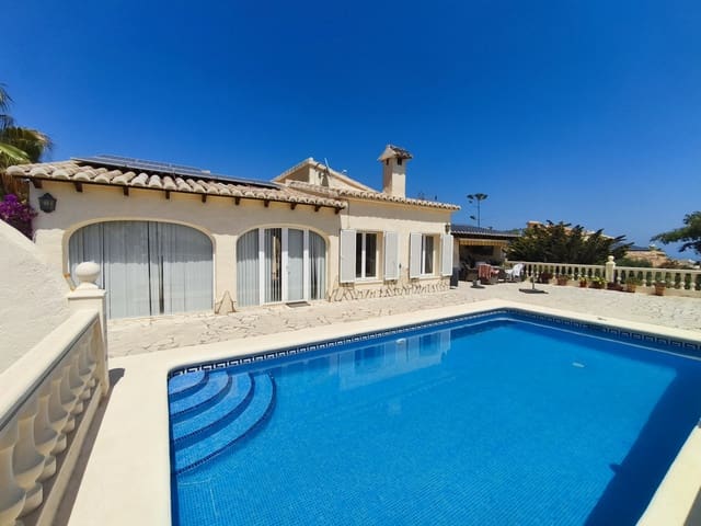 3 sovrum Villa till salu i Cumbre del Sol, Benitachell / Benitatxell med pool - 750 000 € (Ref: 10022228)