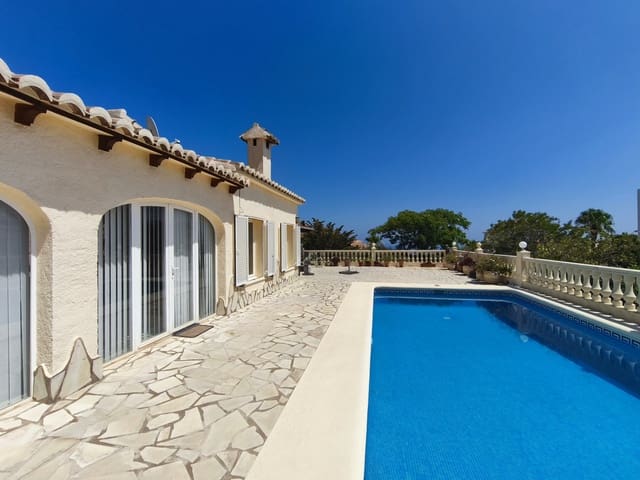 3 sovrum Villa till salu i Cumbre del Sol, Benitachell / Benitatxell med pool - 750 000 € (Ref: 10022228)