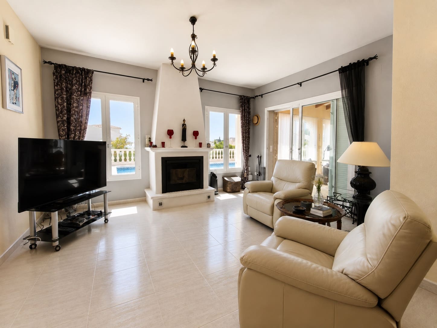 3 sovrum Villa till salu i Cumbre del Sol med pool - 750 000 € (Ref: 10022228)