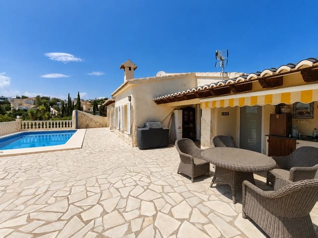 3 sovrum Villa till salu i Cumbre del Sol, Benitachell / Benitatxell med pool - 750 000 € (Ref: 10022228)