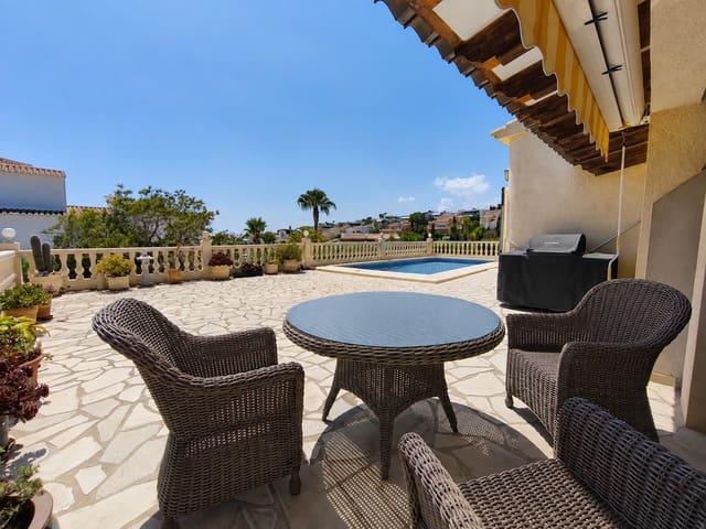 3 sovrum Villa till salu i Cumbre del Sol, Benitachell / Benitatxell med pool - 750 000 € (Ref: 10022228)