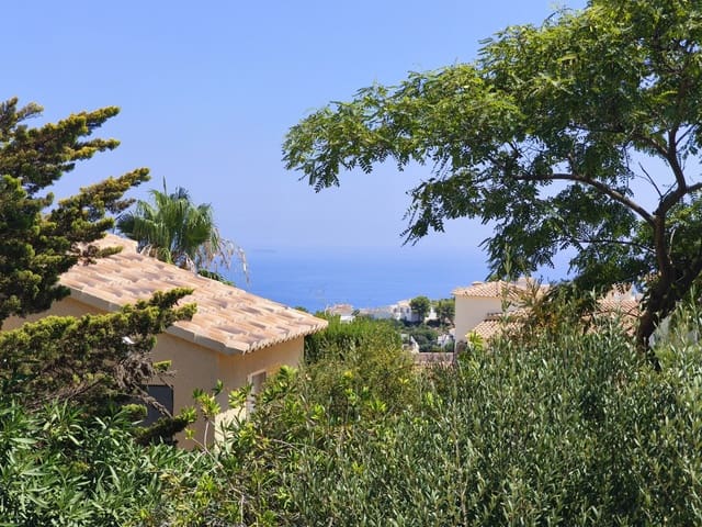 3 sovrum Villa till salu i Cumbre del Sol, Benitachell / Benitatxell med pool - 750 000 € (Ref: 10022228)