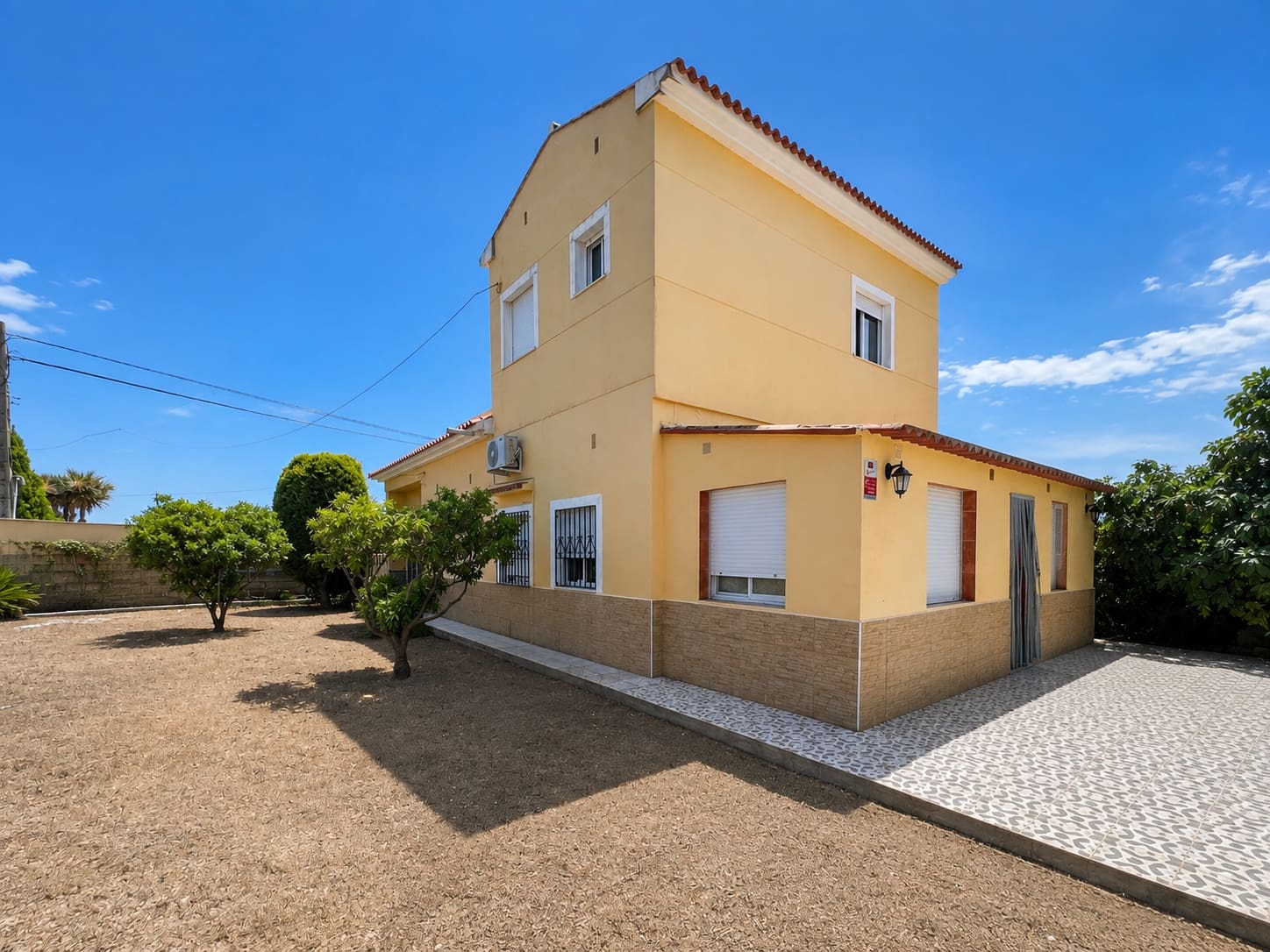 4 sovrum Finca/Hus på landet till salu i Oliva med pool - 315 000 € (Ref: 10022230)