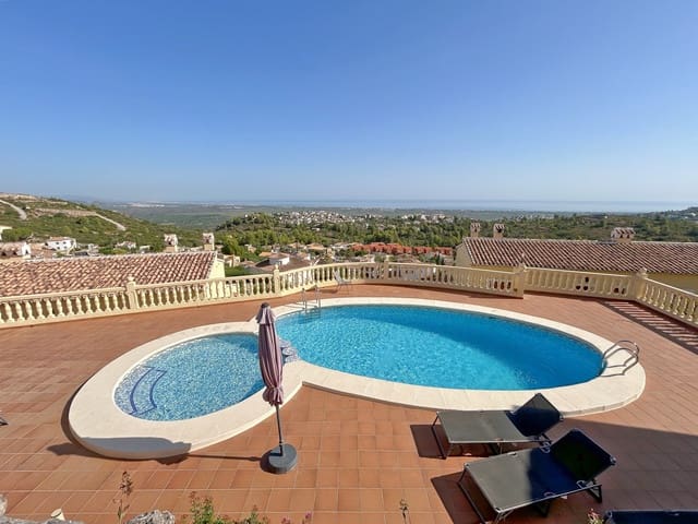 3 chambre Maison de Ville à vendre à Ráfol de Almunia avec piscine - 221 000 € (Ref: 10023832)