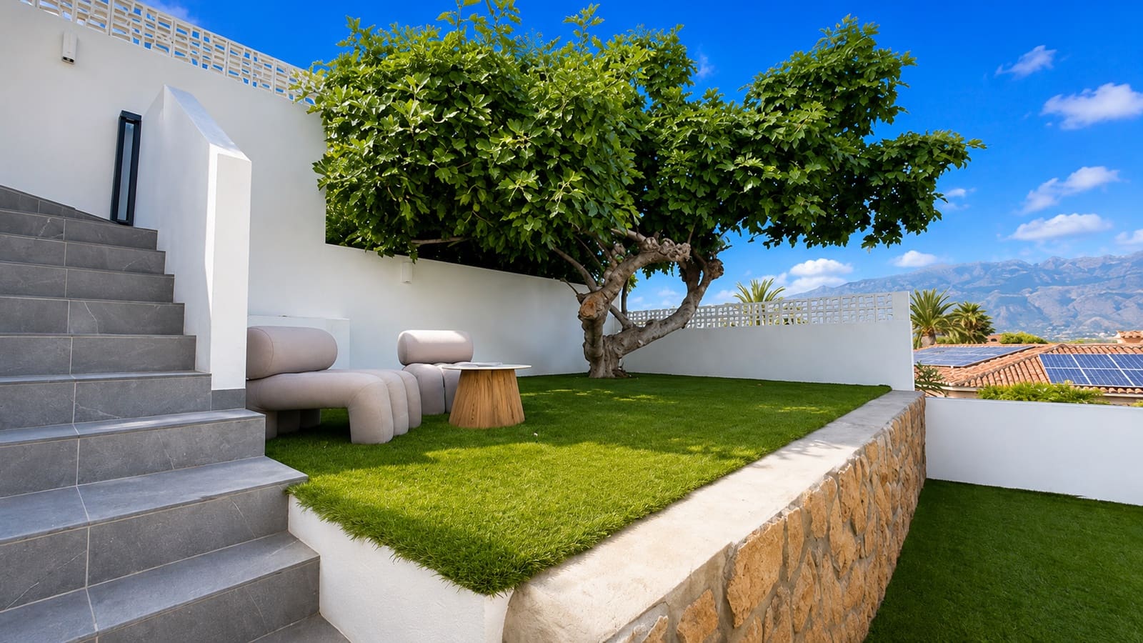 3 chambre Villa/Maison à vendre à Altea avec piscine - 2 675 000 € (Ref: 10030286)