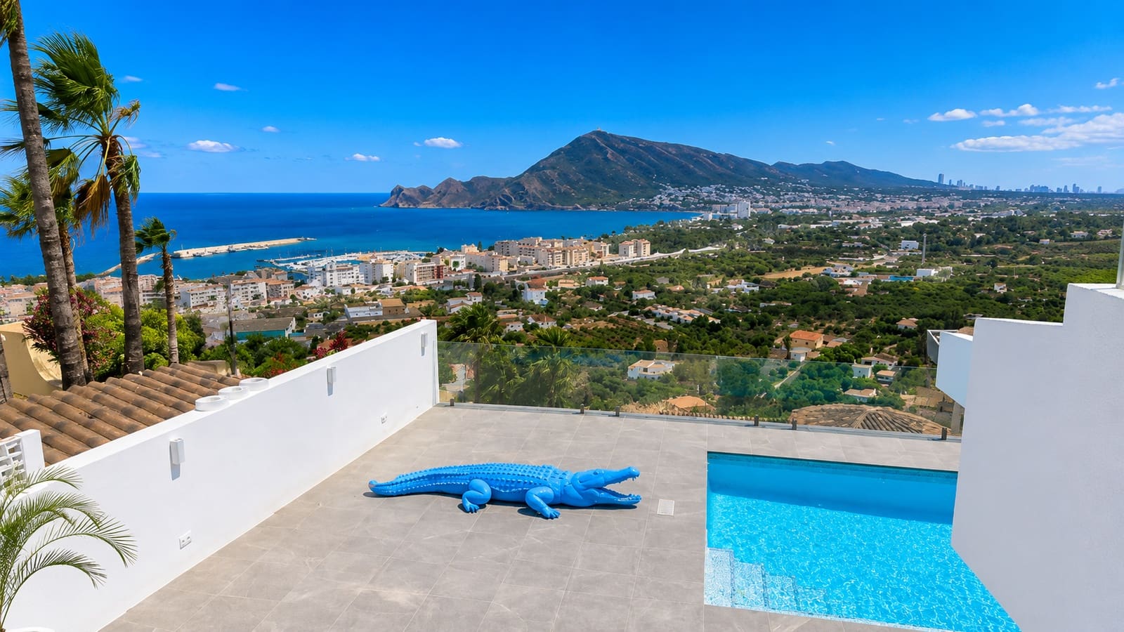 3 chambre Villa/Maison à vendre à Altea avec piscine - 2 675 000 € (Ref: 10030286)