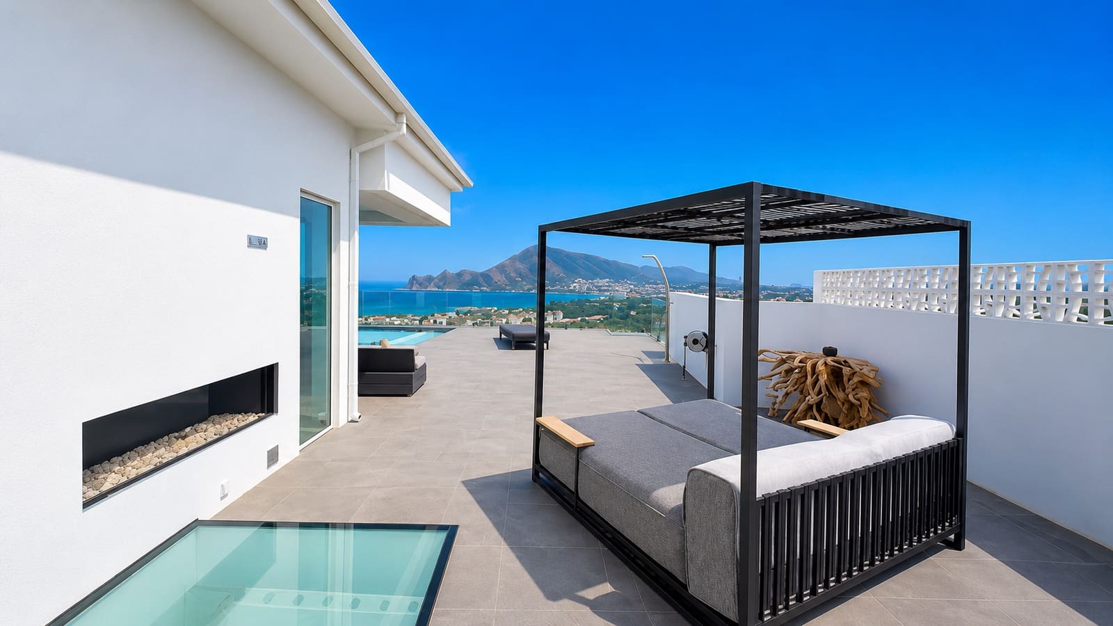 3 chambre Villa/Maison à vendre à Altea avec piscine - 2 675 000 € (Ref: 10030286)