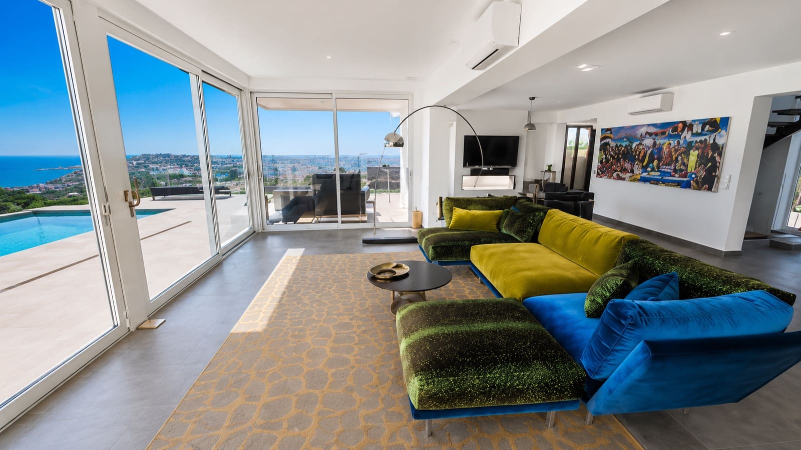 3 chambre Villa/Maison à vendre à Altea avec piscine - 2 675 000 € (Ref: 10030286)