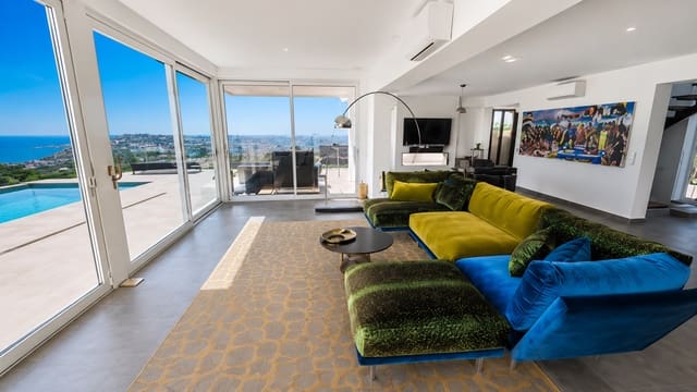 3 chambre Villa/Maison à vendre à Altea avec piscine - 2 675 000 € (Ref: 10030286)