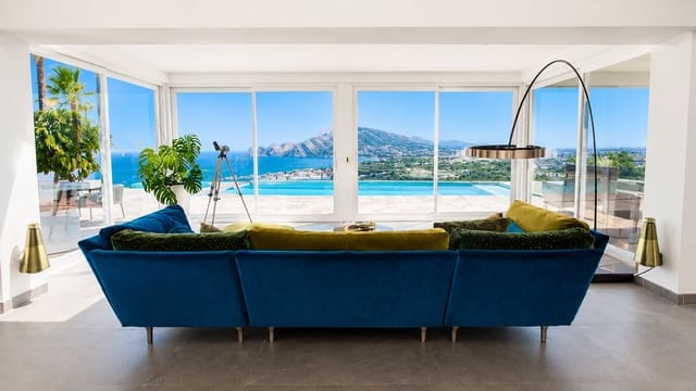 3 chambre Villa/Maison à vendre à Altea avec piscine - 2 675 000 € (Ref: 10030286)