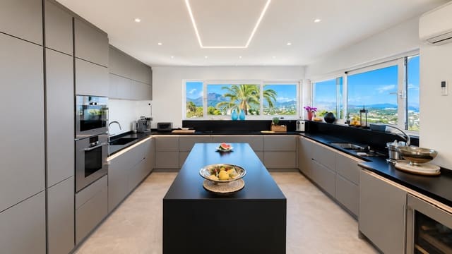 3 chambre Villa/Maison à vendre à Altea avec piscine - 2 675 000 € (Ref: 10030286)