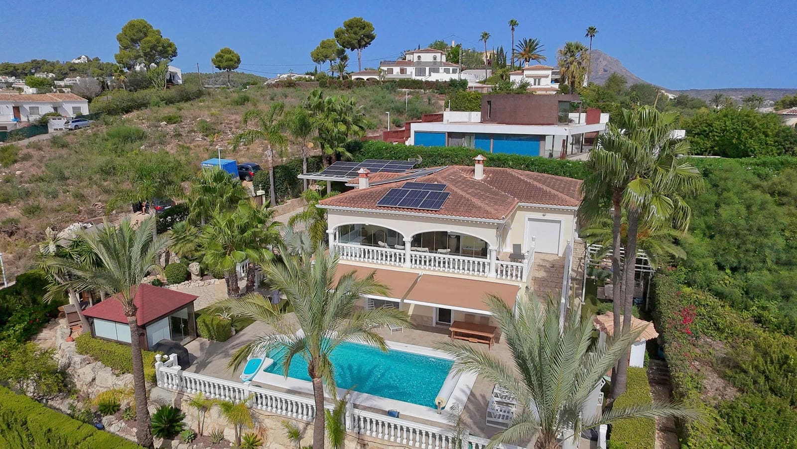 4 bedroom Villa for sale in Javea / Xabia with pool garage - € 995,000 (Ref: 10033661)