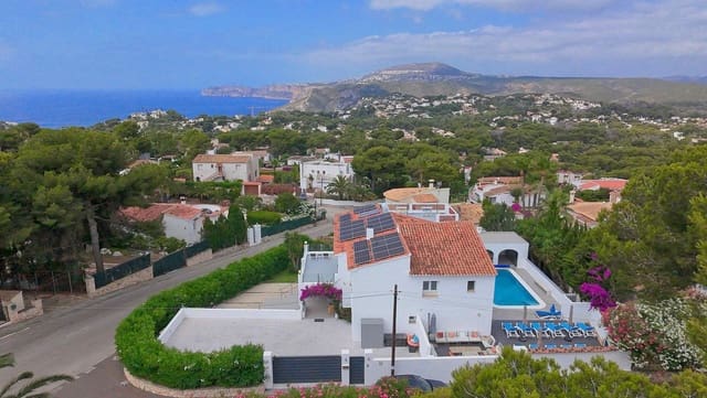 6 sovrum Villa till salu i Portichol - Balcón al Mar, Javea / Xàbia med pool - 1 495 000 € (Ref: 10037179)