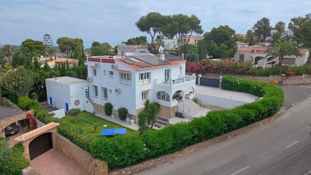 6 sovrum Villa till salu i Portichol - Balcón al Mar, Javea / Xàbia med pool - 1 495 000 € (Ref: 10037179)