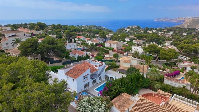 6 sovrum Villa till salu i Portichol - Balcón al Mar, Javea / Xàbia med pool - 1 495 000 € (Ref: 10037179)