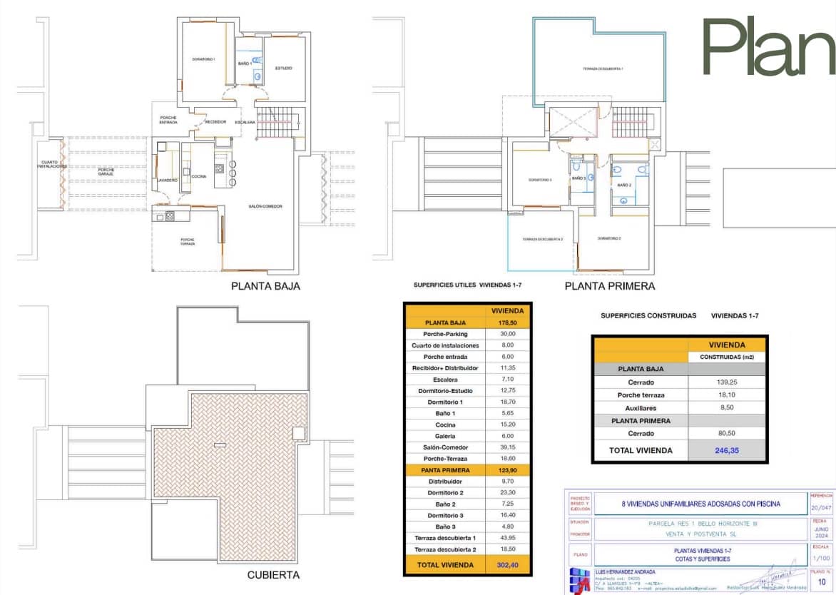 4 bedroom Villa for sale in La Nucia with pool - € 1,186,000 (Ref: 10044946)