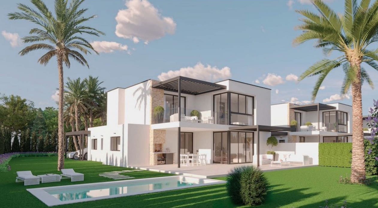 4 bedroom Villa for sale in La Nucia with pool - € 1,186,000 (Ref: 10044946)