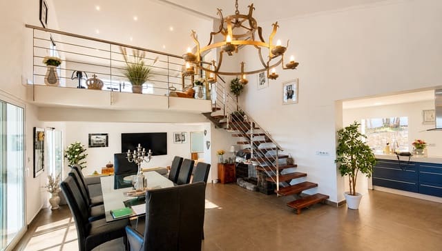 5 soverom Villa til salgs i La Granadella  - Costa Nova, Javea / Xàbia med svømmebasseng - € 1 499 000 (Ref: 10044947)