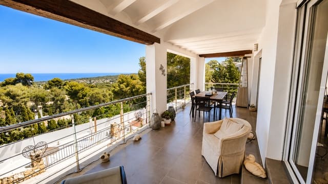 5 soverom Villa til salgs i La Granadella  - Costa Nova, Javea / Xàbia med svømmebasseng - € 1 499 000 (Ref: 10044947)
