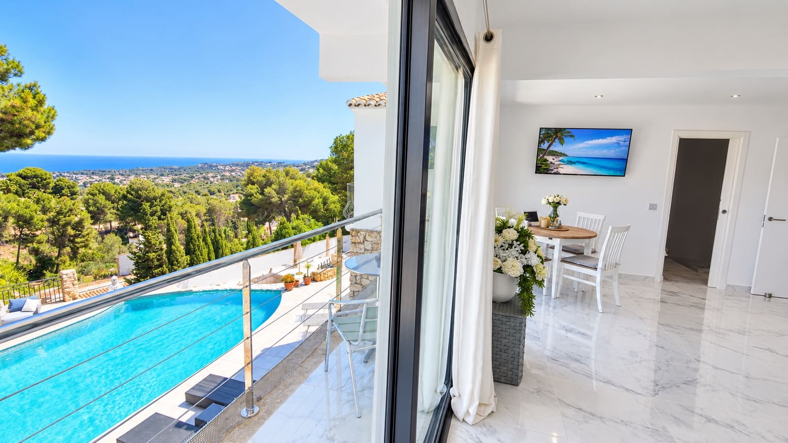 5 soveværelse Villa til salg i Javea / Xabia med swimmingpool garage - € 1.499.000 (Ref: 10044947)