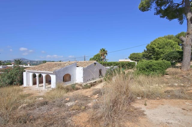 2 slaapkamer Finca/Landhuis te koop in Portichol - Balcón al Mar, Javea / Xàbia - € 430.000 (Ref: 10044948)