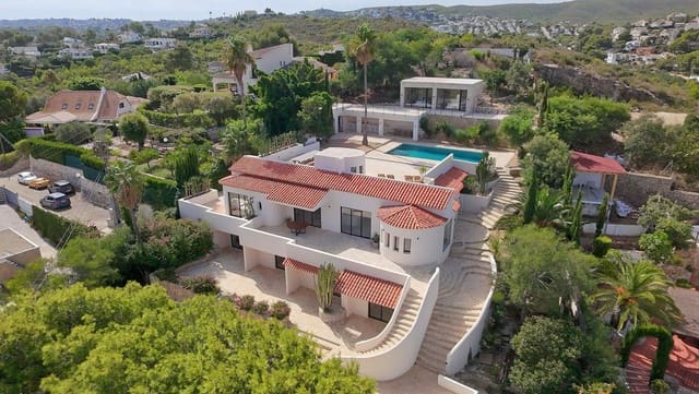 5 makuuhuone Huvila myytävänä paikassa Centro ciudad, Javea / Xàbia mukana uima-altaan - 2 495 000 € (Ref: 10044949)