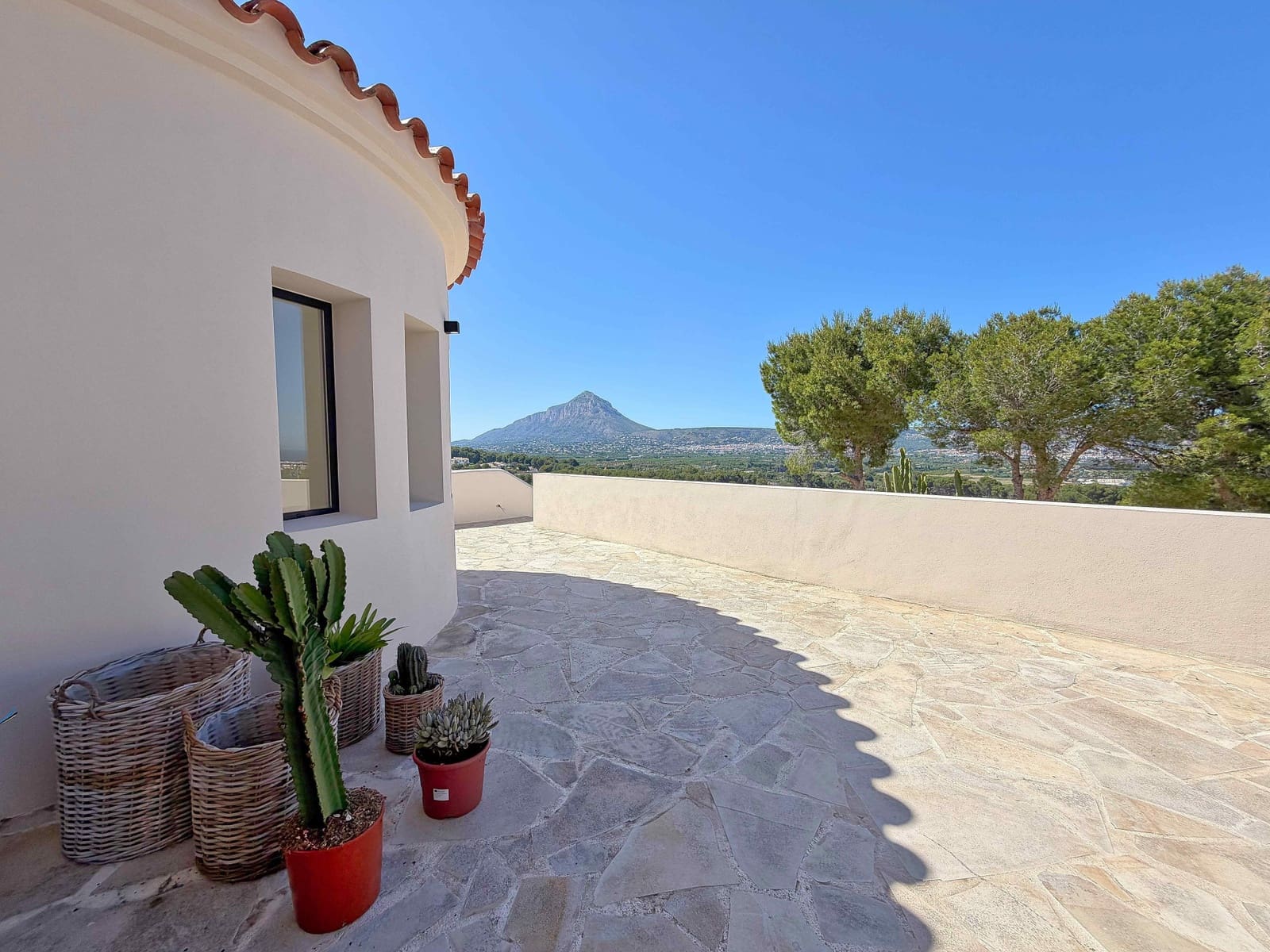 5 makuuhuone Huvila myytävänä paikassa Javea / Xabia mukana uima-altaan - 2 495 000 € (Ref: 10044949)