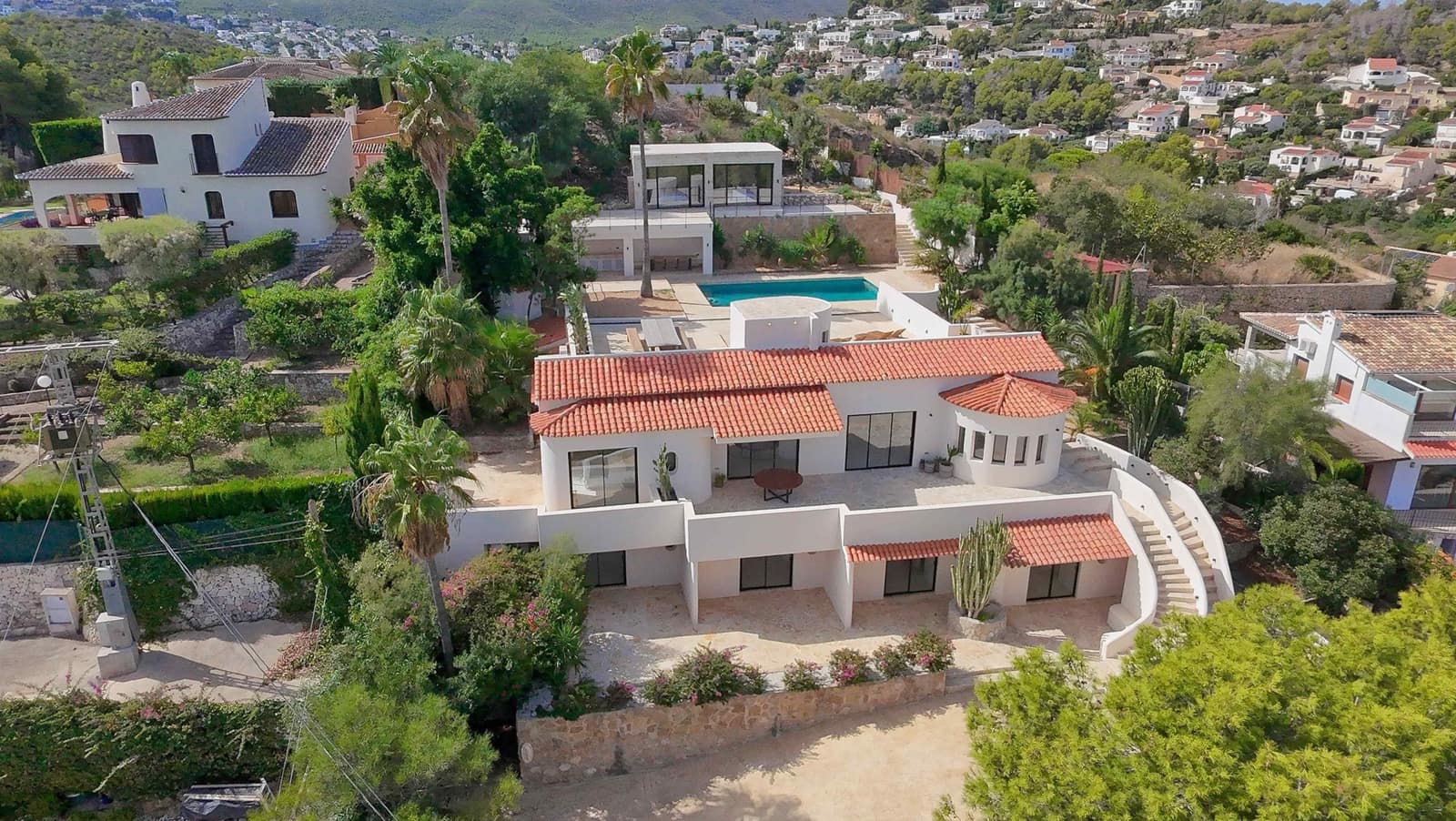 5 makuuhuone Huvila myytävänä paikassa Javea / Xabia mukana uima-altaan - 2 495 000 € (Ref: 10044949)