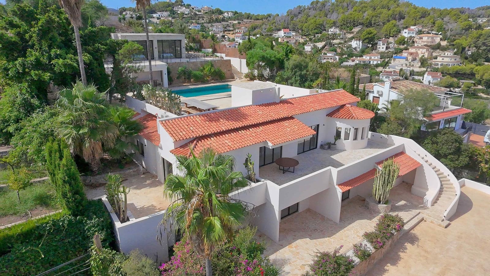 5 makuuhuone Huvila myytävänä paikassa Javea / Xabia mukana uima-altaan - 2 495 000 € (Ref: 10044949)
