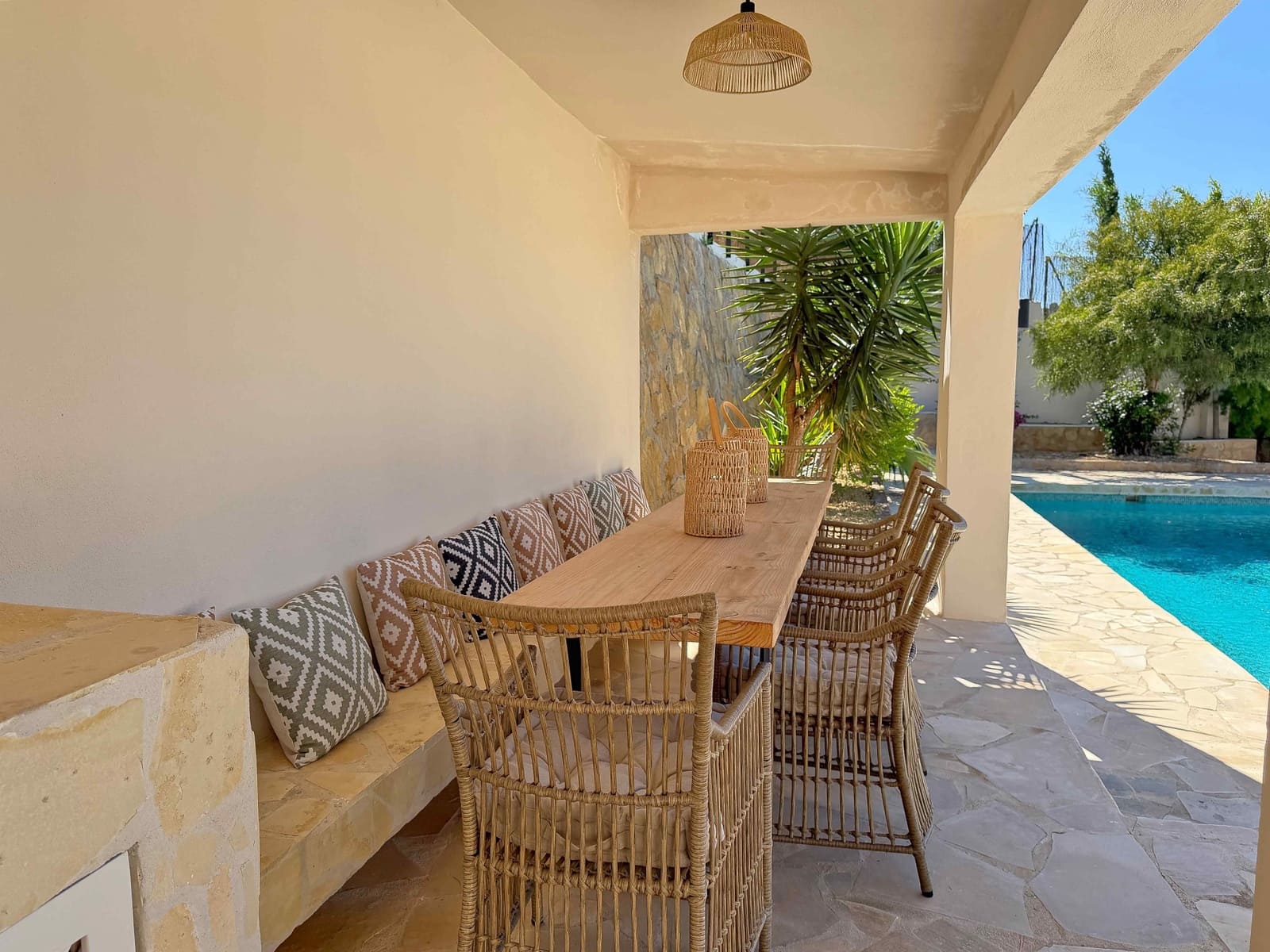 5 makuuhuone Huvila myytävänä paikassa Javea / Xabia mukana uima-altaan - 2 495 000 € (Ref: 10044949)