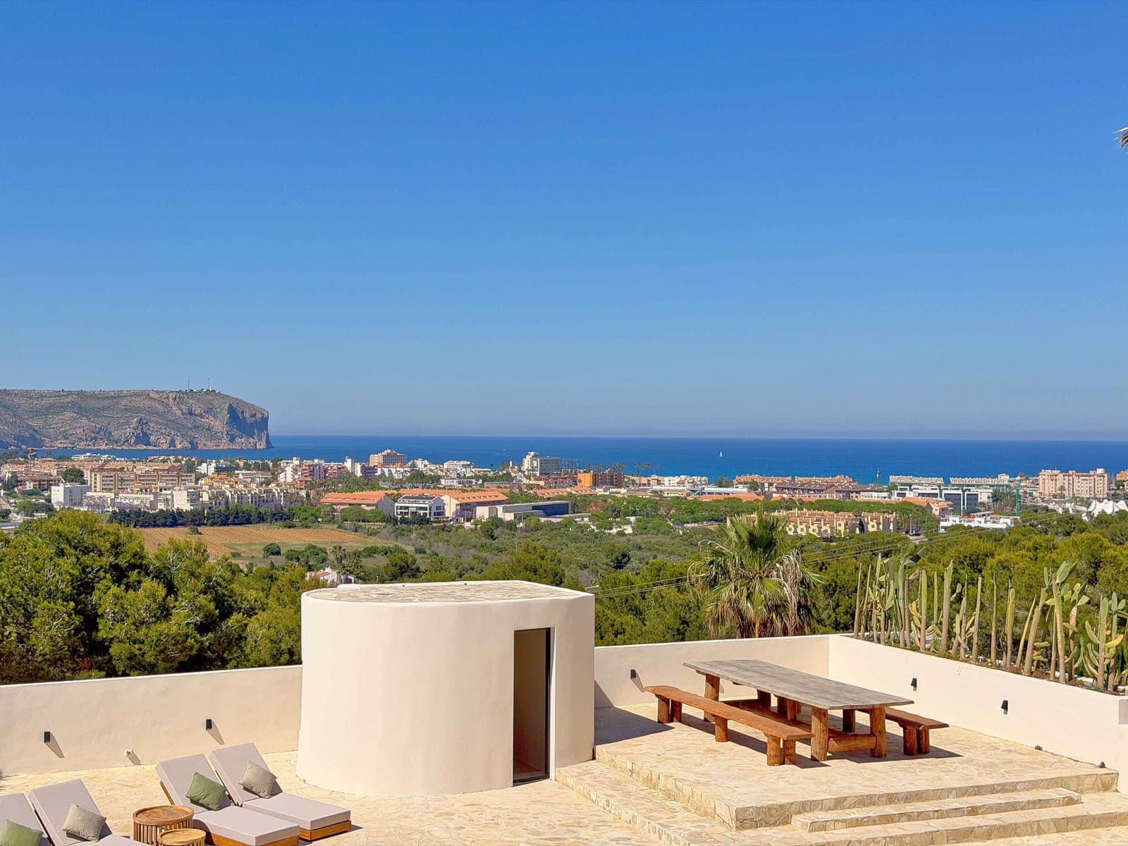 5 makuuhuone Huvila myytävänä paikassa Javea / Xabia mukana uima-altaan - 2 495 000 € (Ref: 10044949)