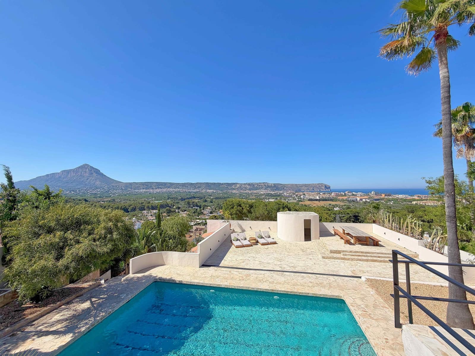 5 makuuhuone Huvila myytävänä paikassa Javea / Xabia mukana uima-altaan - 2 495 000 € (Ref: 10044949)